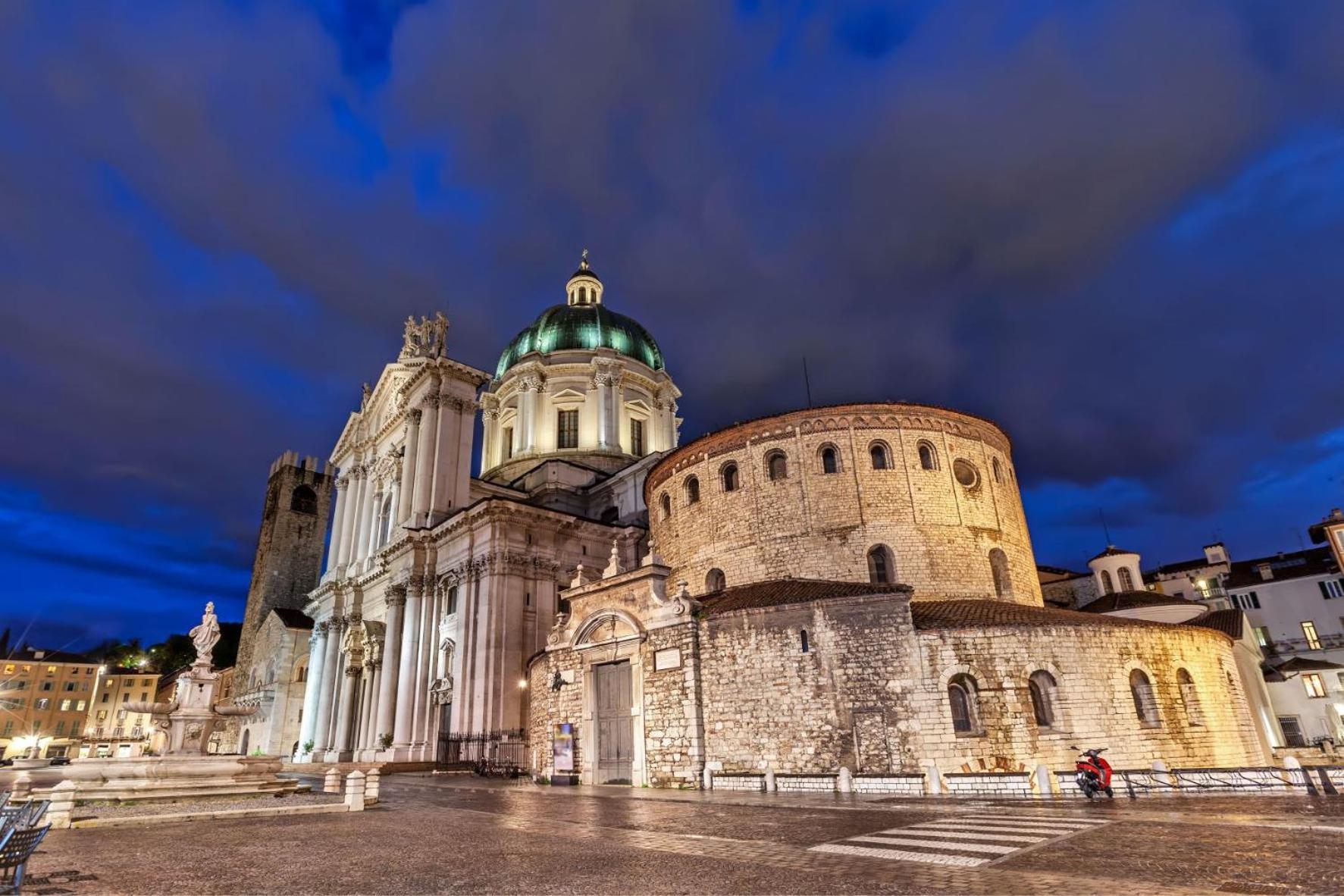 Capitolium Ad Bed & Breakfast Brescia Exterior photo