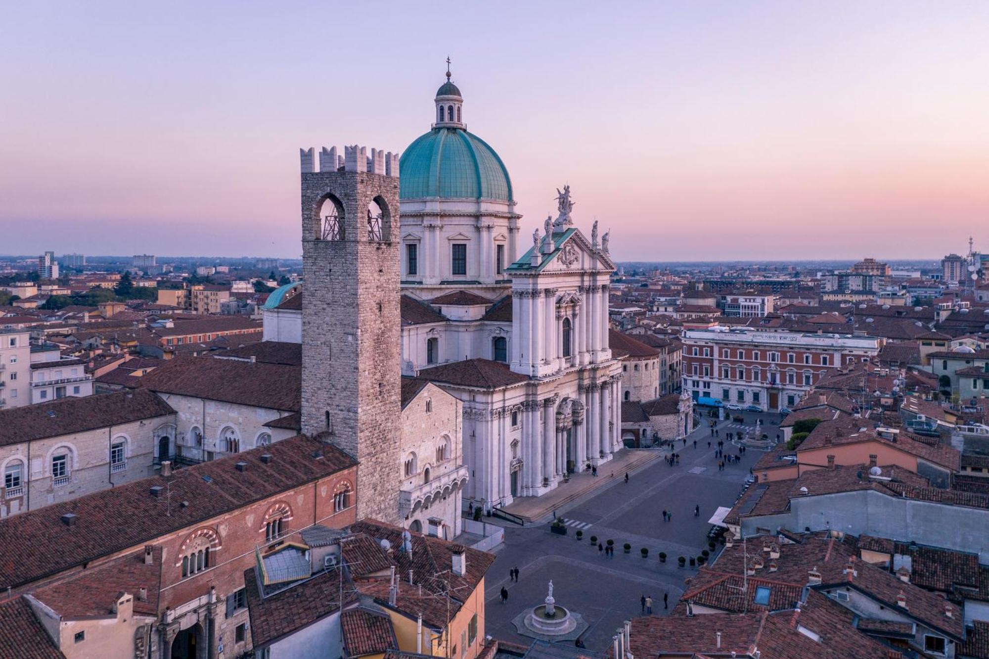 Capitolium Ad Bed & Breakfast Brescia Exterior photo