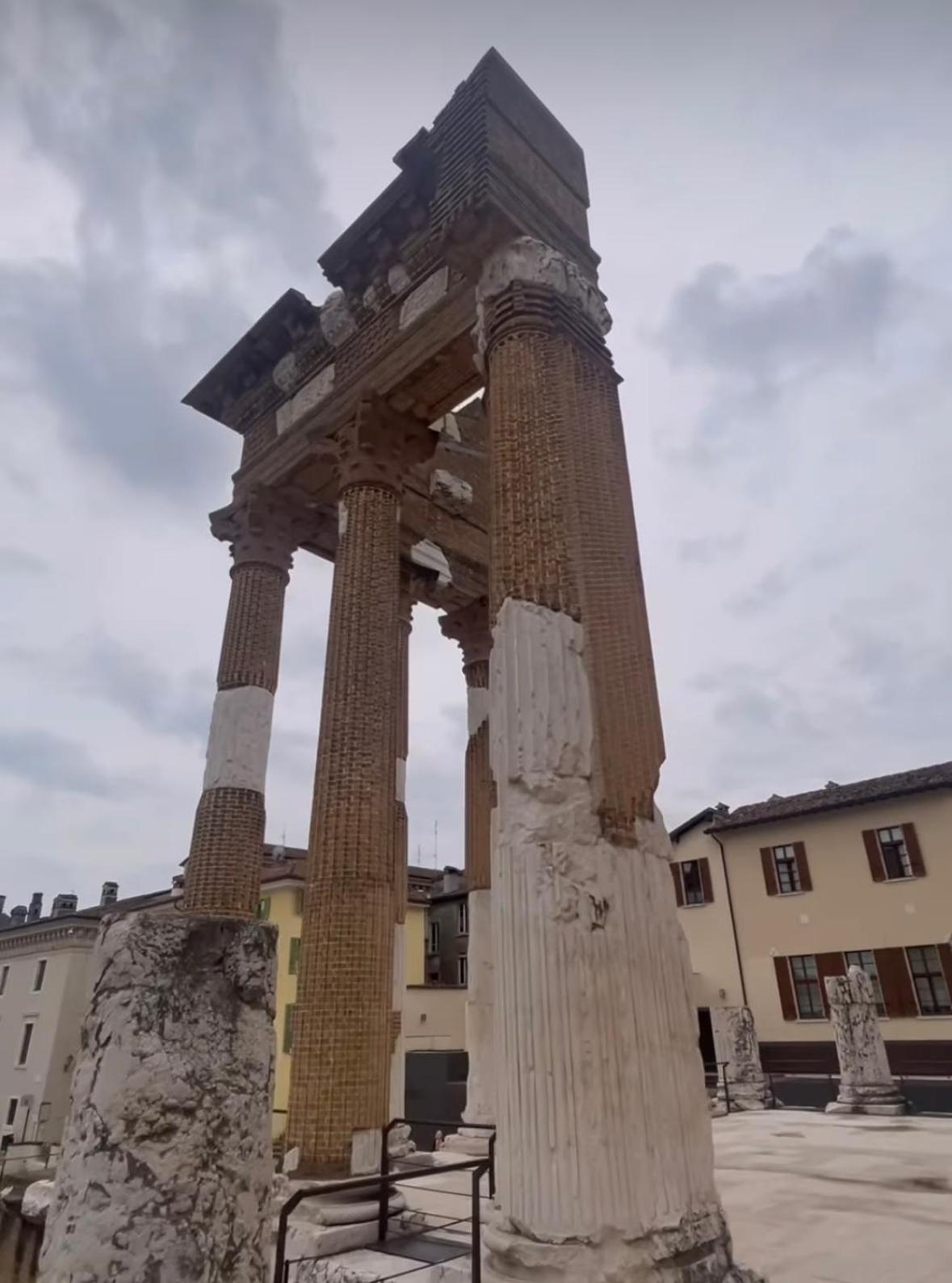 Capitolium Ad Bed & Breakfast Brescia Exterior photo