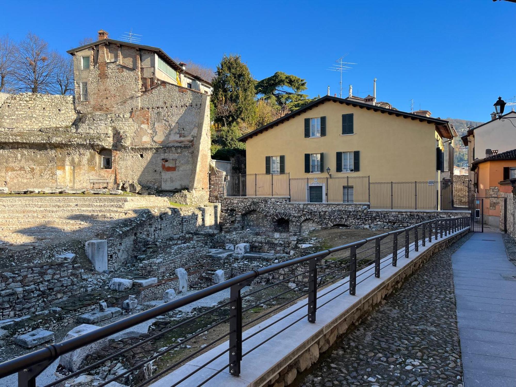Capitolium Ad Bed & Breakfast Brescia Exterior photo
